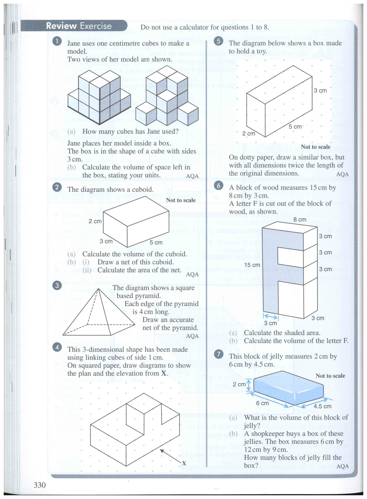 Mathematics for AQA GCSE Intermediate Tier
